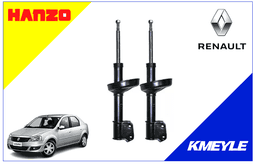 imagen de RENAULT LOGAN HANZO Delantero 2007/2012