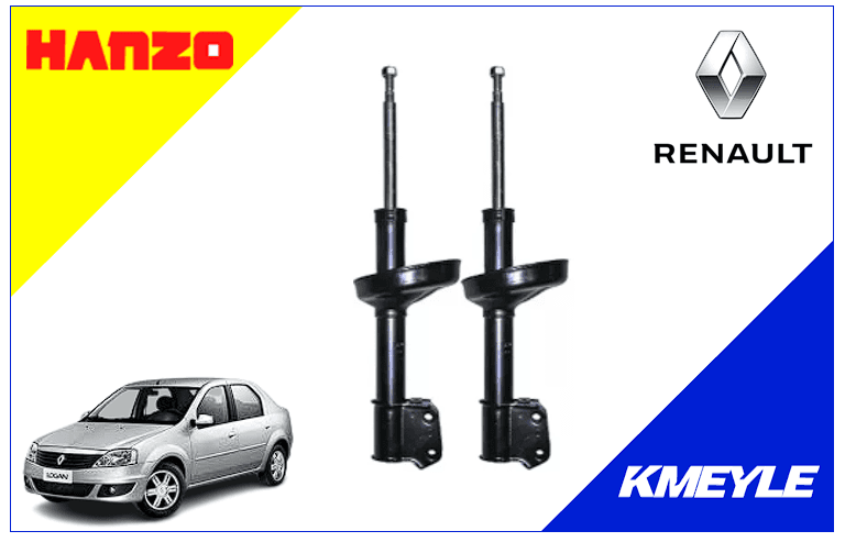 imagen de RENAULT LOGAN HANZO Delantero 2007/2012