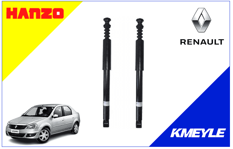 imagen de RENAULT LOGAN HANZO traseros 2007/2012