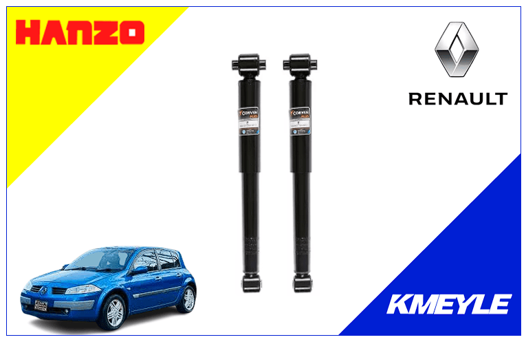 imagen de RENAULT MEGANE HANZO traseros 2004/2009