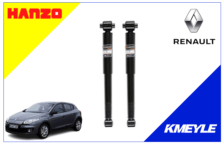 imagen de RENAULT MEGANE HANZO traseros 2010/2017