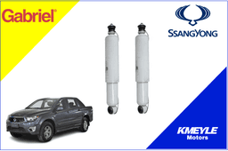 imagen de SSANGYONG ACTION 4X2 GABRIEL Traseros 2006/2022