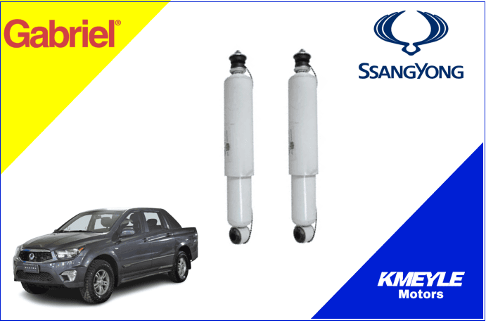 imagen de SSANGYONG ACTION 4X2 GABRIEL Traseros 2006/2022