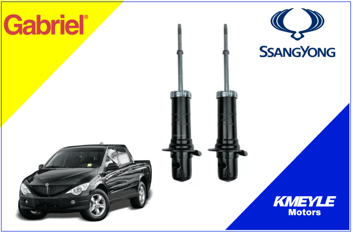 imagen de SSANGYONG ACTION 4X4 GABRIEL Delanteros 2006/2012