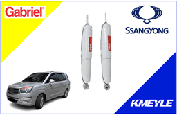 imagen de SSANGYONG STAVIC GABRIEL traseros 2006/2020