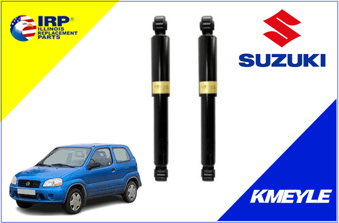 imagen de SUZUKI IGNIS IRP traseros 2002/2007