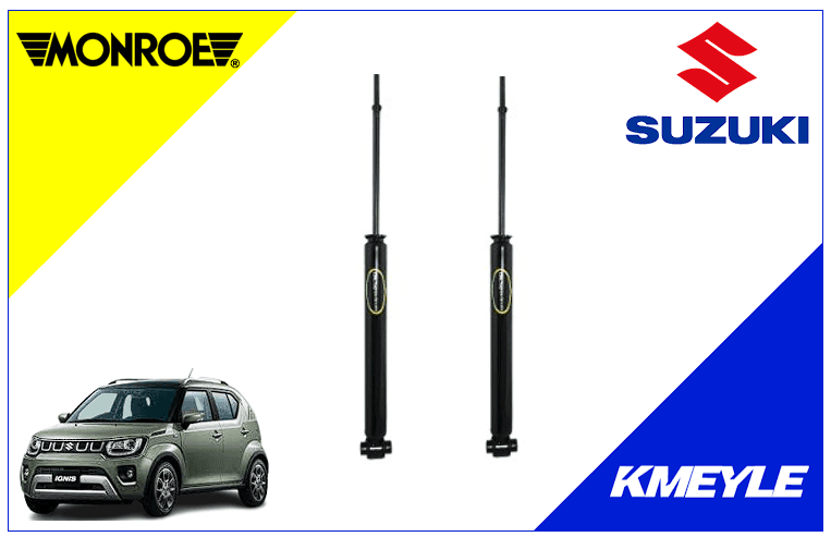 imagen de SUZUKI IGNIS MONROE traseros 2016/2023