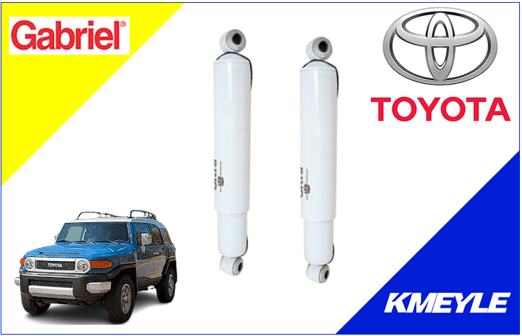 imagen de TOYOTA FJ CRUSIER GABRIEL traseros 2007/2014