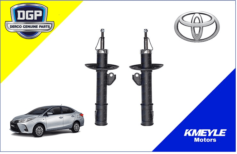 imagen de TOYOTA YARIS DGP Delantero 2006/2013