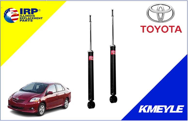 imagen de TOYOTA YARIS IRP traseros 2006/2013